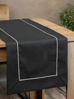 Bieżnik DORITA 40x200 cm czarny * EUROFIRANY B.B. Choczyńscy Sp.J. Hot