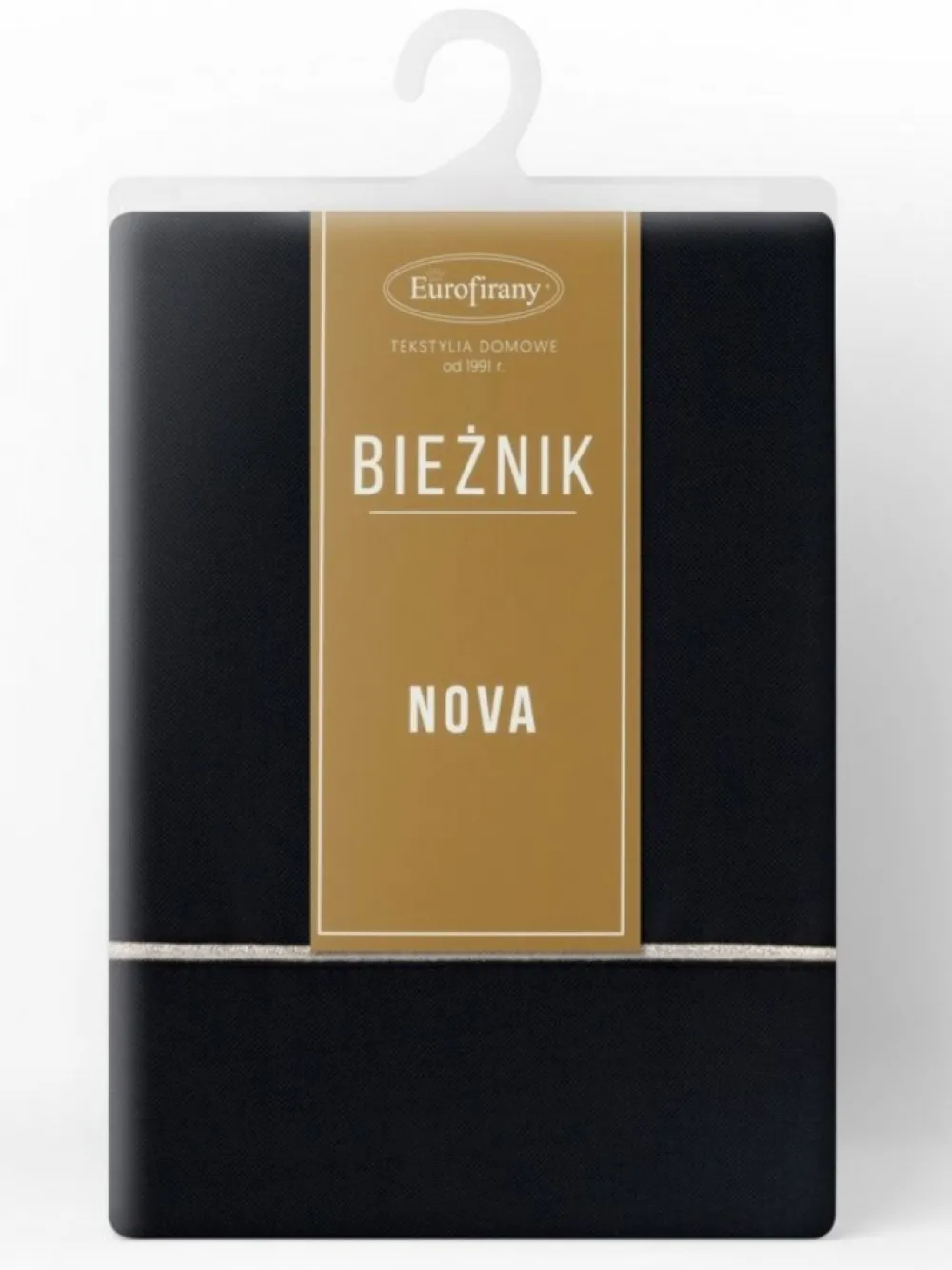 Bieżnik DORITA 40x200 cm czarny * EUROFIRANY B.B. Choczyńscy Sp.J. Hot