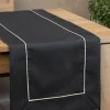 Bieżnik DORITA 40x140 cm czarny * EUROFIRANY B.B. Choczyńscy Sp.J. Outlet