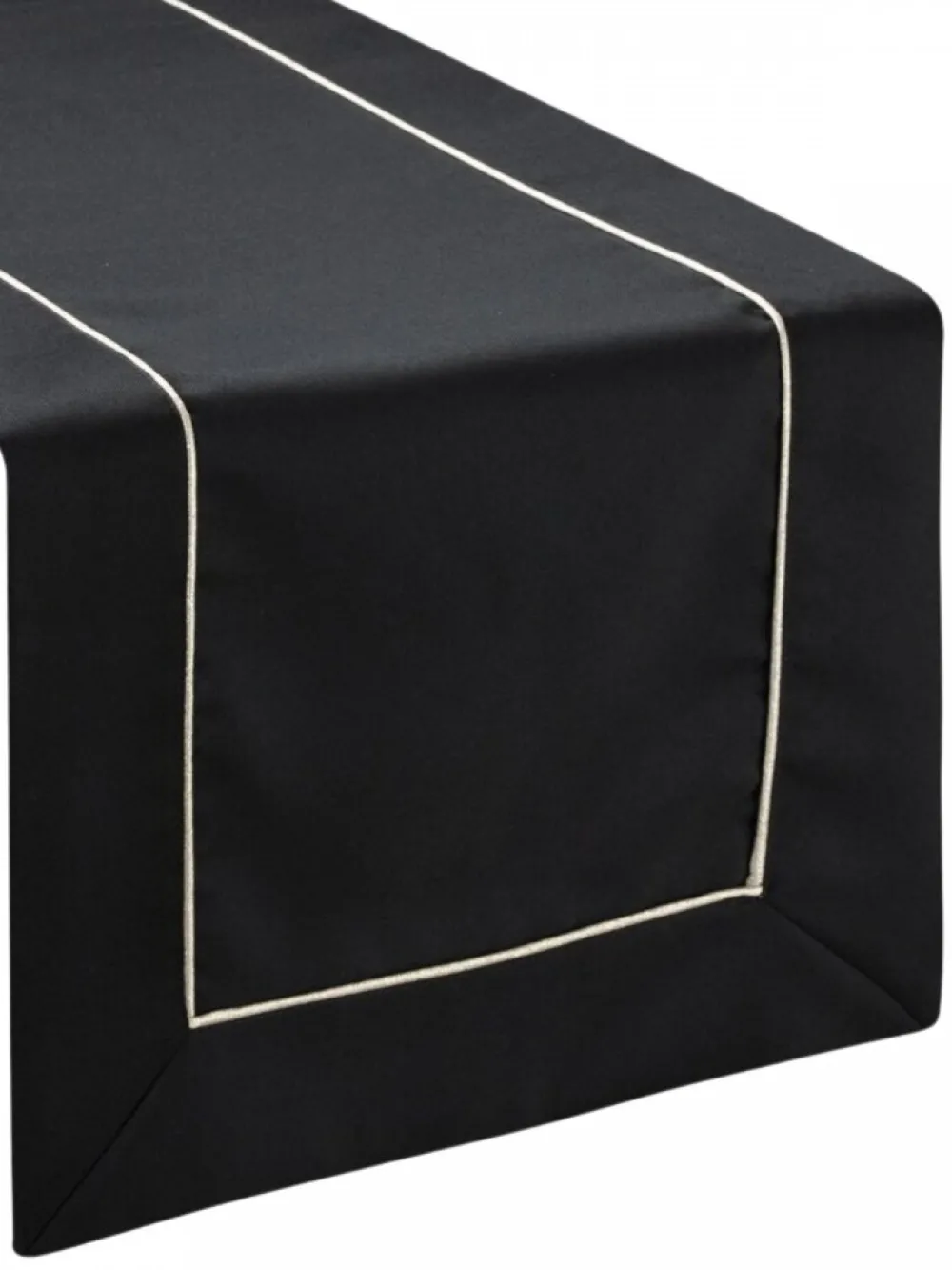 Bieżnik DORITA 40x140 cm czarny * EUROFIRANY B.B. Choczyńscy Sp.J. Outlet