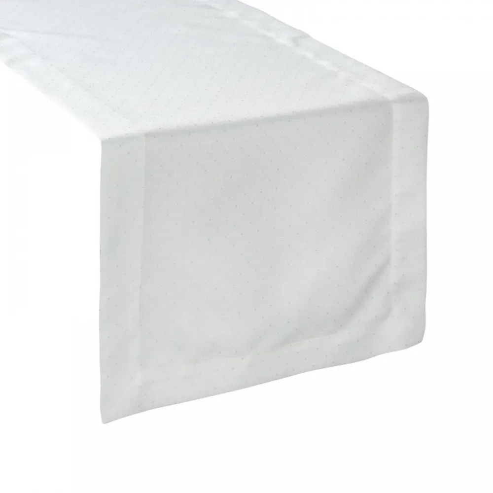 Bieżnik ELLEN 40x180 cm biały * EUROFIRANY B.B. Choczyńscy Sp.J. Outlet
