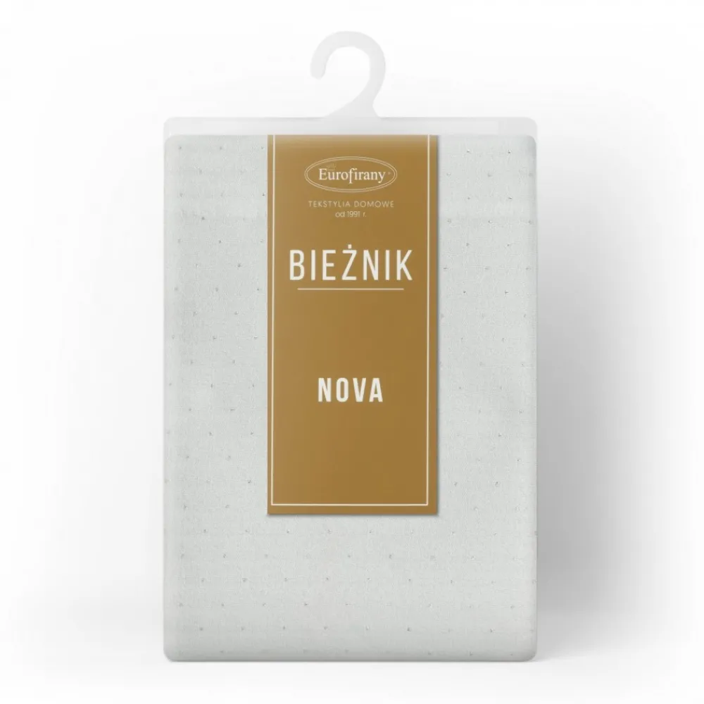 Bieżnik ELLEN 40x180 cm biały * EUROFIRANY B.B. Choczyńscy Sp.J. Outlet
