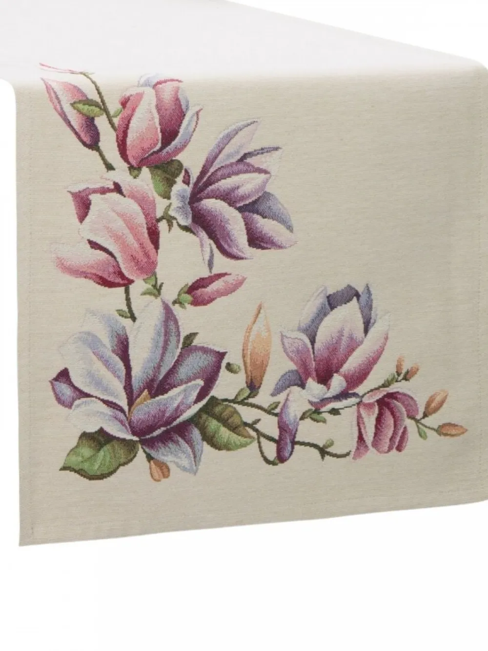 Bieżnik gobelinowy 1214/NAT 45x140 cm kwiaty * EUROFIRANY B.B. Choczyńscy Sp.J. Sale