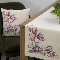Bieżnik gobelinowy 1214/NAT 45x140 cm kwiaty * EUROFIRANY B.B. Choczyńscy Sp.J. Sale