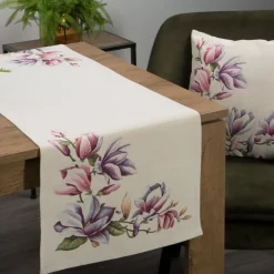 Bieżnik gobelinowy 1214/NAT 45x140 cm kwiaty * EUROFIRANY B.B. Choczyńscy Sp.J. Sale