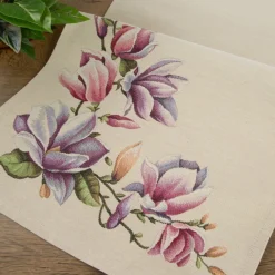 Bieżnik gobelinowy 1214/NAT 45x140 cm kwiaty * EUROFIRANY B.B. Choczyńscy Sp.J. Sale