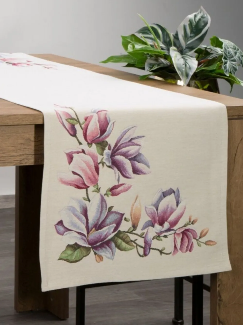 Bieżnik gobelinowy 1214/NAT 45x140 cm kwiaty * EUROFIRANY B.B. Choczyńscy Sp.J. Sale