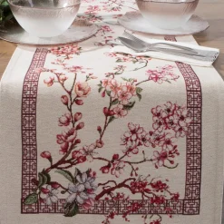 Bieżnik gobelinowy THAI/RÓŻ 40x100 * EUROFIRANY B.B. Choczyńscy Sp.J. Discount