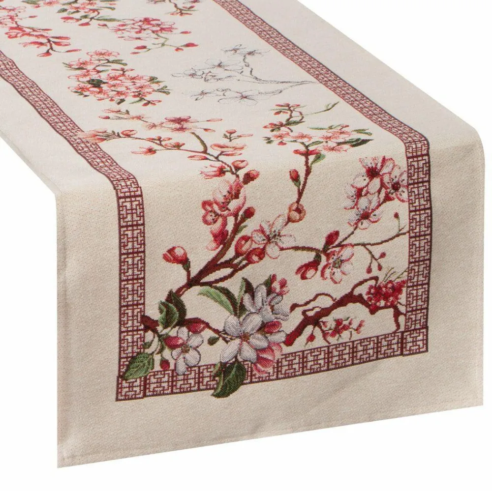 Bieżnik gobelinowy THAI/RÓŻ 40x100 * EUROFIRANY B.B. Choczyńscy Sp.J. Discount
