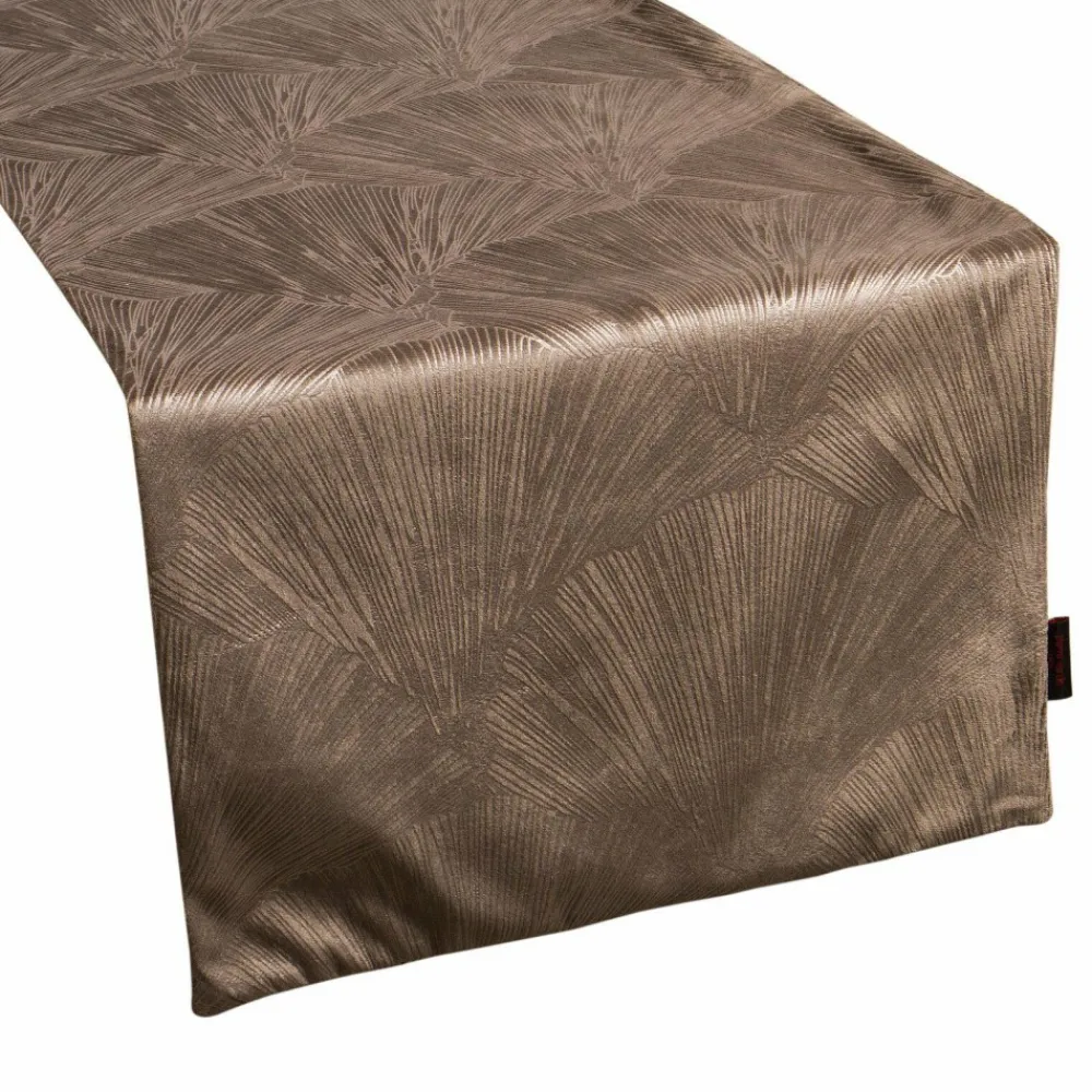 Bieżnik GOJA PIERRE CARDIN 40x140 cm brązowy * EUROFIRANY B.B. Choczyńscy Sp.J. Outlet