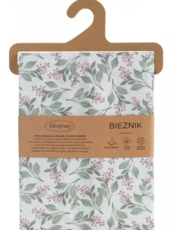 Bieżnik Grace 40x140 cm biało zielony * EUROFIRANY B.B. Choczyńscy Sp.J. Hot