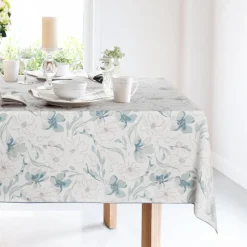 Bieżnik INES 10 40x180 cm naturalny kwiaty * EUROFIRANY B.B. Choczyńscy Sp.J.