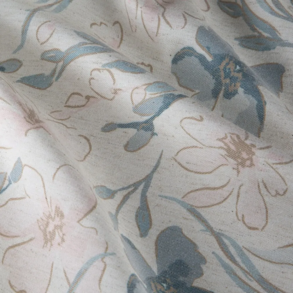 Bieżnik INES 10 40x140 cm naturalny kwiaty * EUROFIRANY B.B. Choczyńscy Sp.J. Discount