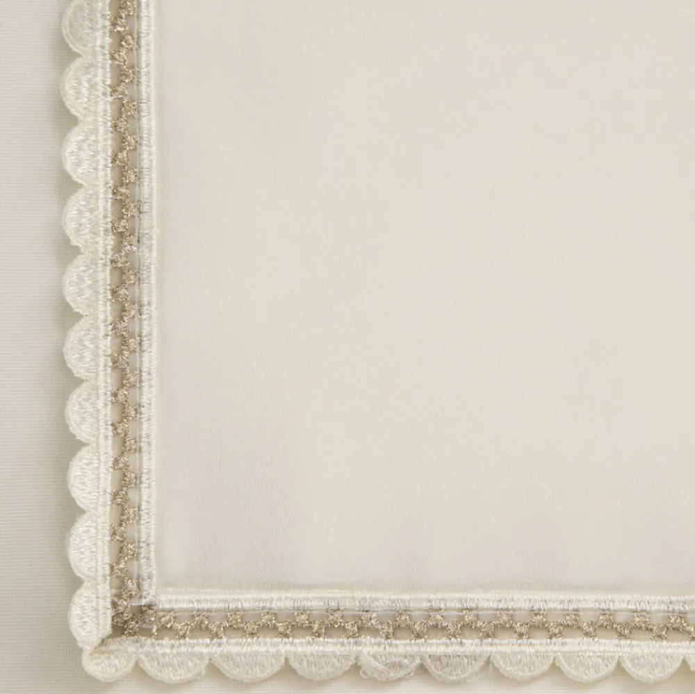Bieżnik LACE 40x180 cm kremowy haftowane zdobienie * EUROFIRANY B.B. Choczyńscy Sp.J.