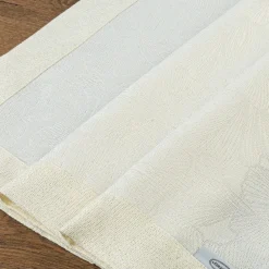 Bieżnik LILIAN 40x200 cm kremowy liście * EUROFIRANY B.B. Choczyńscy Sp.J. Clearance