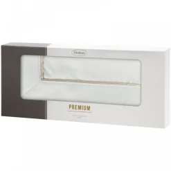 Bieżnik MADELE 40x140 cm biały złoty * EUROFIRANY B.B. Choczyńscy Sp.J.
