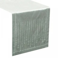Bieżnik ROYAL 3 35x220 cm srebrny kryształki * EUROFIRANY B.B. Choczyńscy Sp.J. Clearance