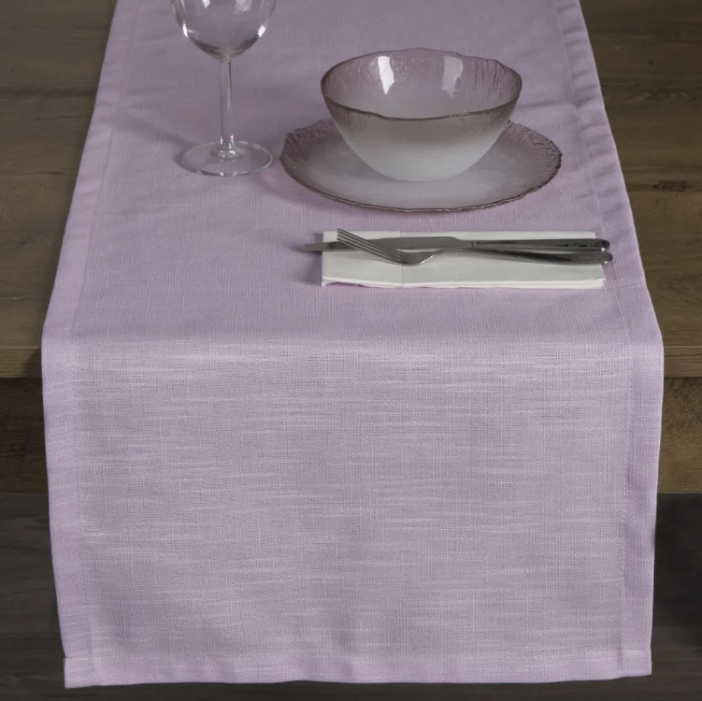 Bieżnik SUMMER11 40x140 cm jasnofioletowy * EUROFIRANY B.B. Choczyńscy Sp.J. Outlet