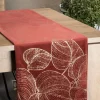 Bieżnik velvetowy BLINK 16 35x180 cm ceglasty * EUROFIRANY B.B. Choczyńscy Sp.J. Best