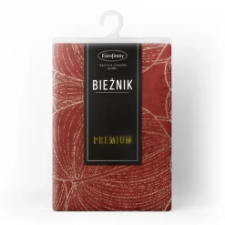 Bieżnik velvetowy BLINK 16 35x180 cm ceglasty * EUROFIRANY B.B. Choczyńscy Sp.J. Best