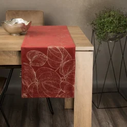 Bieżnik velvetowy BLINK 16 35x140 cm ceglasty * EUROFIRANY B.B. Choczyńscy Sp.J. Discount