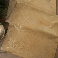 Bieżnik velvetowy BLINK 16 35x220 cm miodowy * EUROFIRANY B.B. Choczyńscy Sp.J. Online