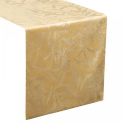 Bieżnik velvetowy BLINK 15 35x180 cm miodowy * EUROFIRANY B.B. Choczyńscy Sp.J. Outlet