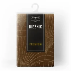 Bieżnik welwetowy BLINK 14 35x220 cm brązowy * EUROFIRANY B.B. Choczyńscy Sp.J. Best