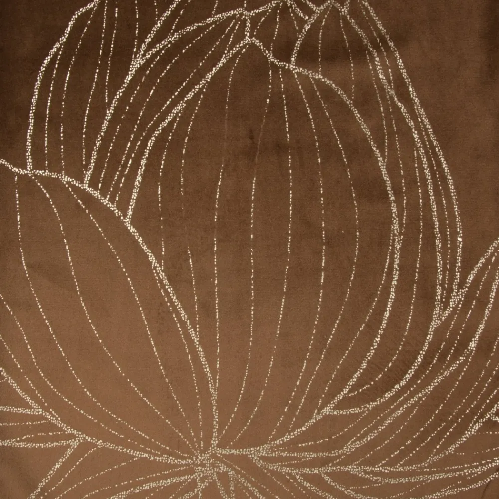 Bieżnik welwetowy BLINK 12 35x220 cm brązowy * EUROFIRANY B.B. Choczyńscy Sp.J. Outlet
