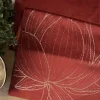 Bieżnik welwetowy BLINK 12 35x140 cm ceglasty * EUROFIRANY B.B. Choczyńscy Sp.J. New
