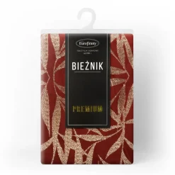 Bieżnik welwetowy BLINK 15 35x140 cm ceglasty * EUROFIRANY B.B. Choczyńscy Sp.J.