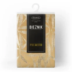 Bieżnik welwetowy BLINK 15 35x140 cm miodowy * EUROFIRANY B.B. Choczyńscy Sp.J. Online