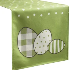 Bieżnik WIOSNA/3 35x140 cm zielony * EUROFIRANY B.B. Choczyńscy Sp.J. Clearance
