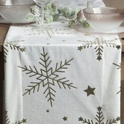 Bieżnik świąteczny 13B 40x140 cm biały * EUROFIRANY B.B. Choczyńscy Sp.J. Clearance