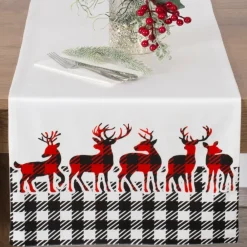 Bieżnik świąteczny SANTA/01 40x140 cm * EUROFIRANY B.B. Choczyńscy Sp.J.