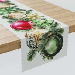 Bieżnik wodoodporny BOMBKI 38x160 cm * MARKIZETA SPÓŁKA Z OGRANICZONĄ ODPOWIEDZIALNOŚCIĄ Discount
