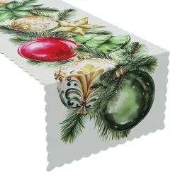 Bieżnik wodoodporny BOMBKI 38x160 cm * MARKIZETA SPÓŁKA Z OGRANICZONĄ ODPOWIEDZIALNOŚCIĄ Discount