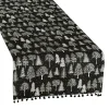 Bieżnik ZIMOWA MAGIA 40x140 cm czarny * MARKIZETA SPÓŁKA Z OGRANICZONĄ ODPOWIEDZIALNOŚCIĄ Outlet