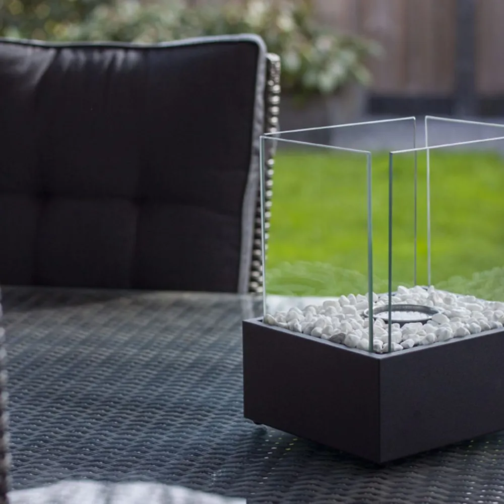 Biokominek tarasowy prostokątny * Esschert Design Discount