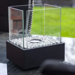 Biokominek tarasowy prostokątny * Esschert Design Discount