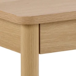 Biurko skandynawskie Alpena z szeroką szufladą * Actona Outlet