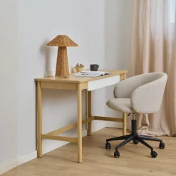 Biurko skandynawskie Alpena z szeroką szufladą * Actona Outlet