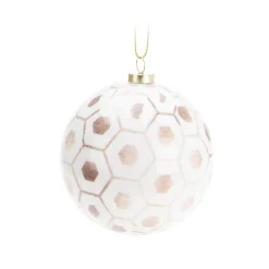 Bombki choinkowe Glamour 8 cm 40 szt