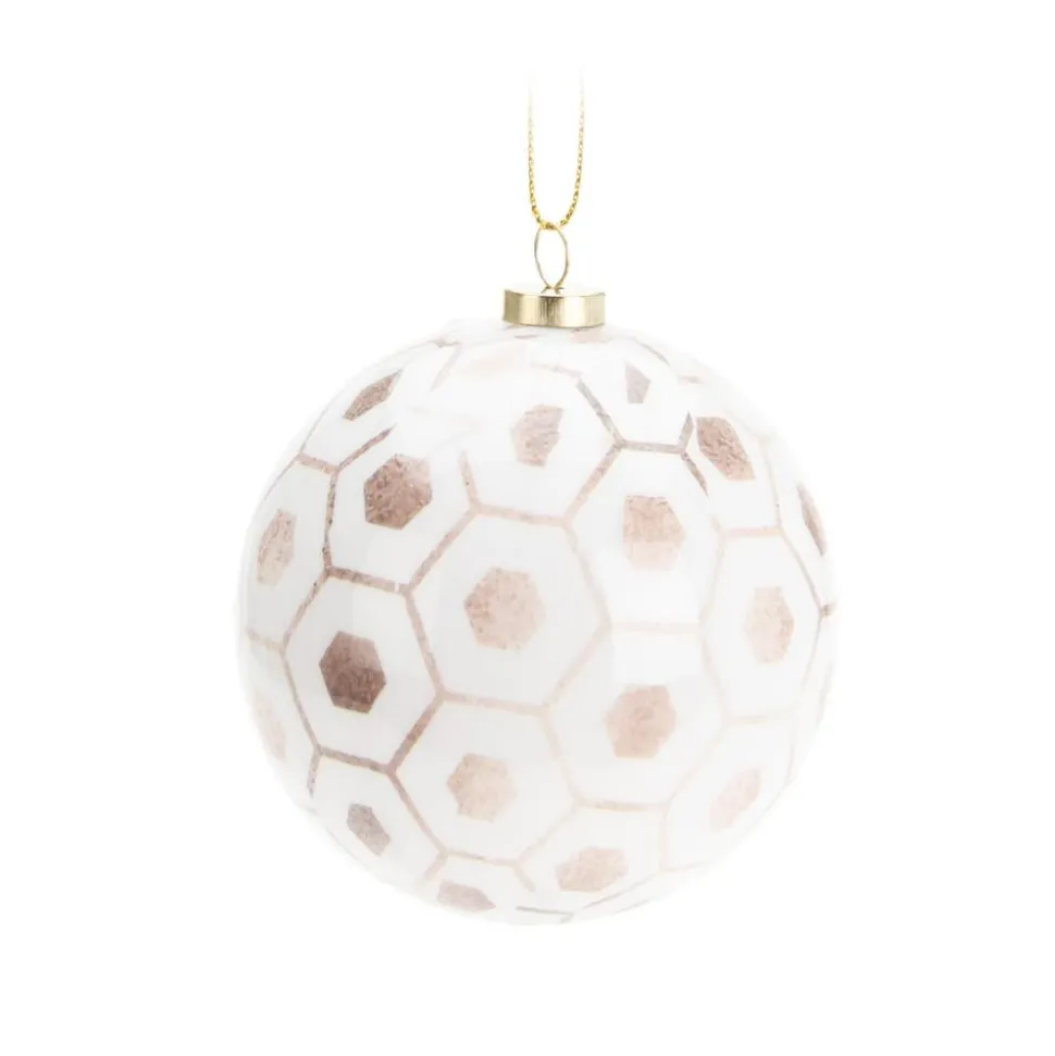Bombki choinkowe Glamour 8 cm 40 szt