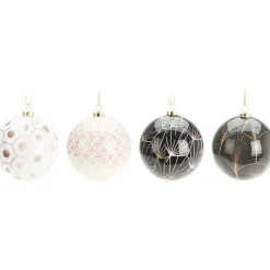 Bombki choinkowe Glamour 8 cm 40 szt