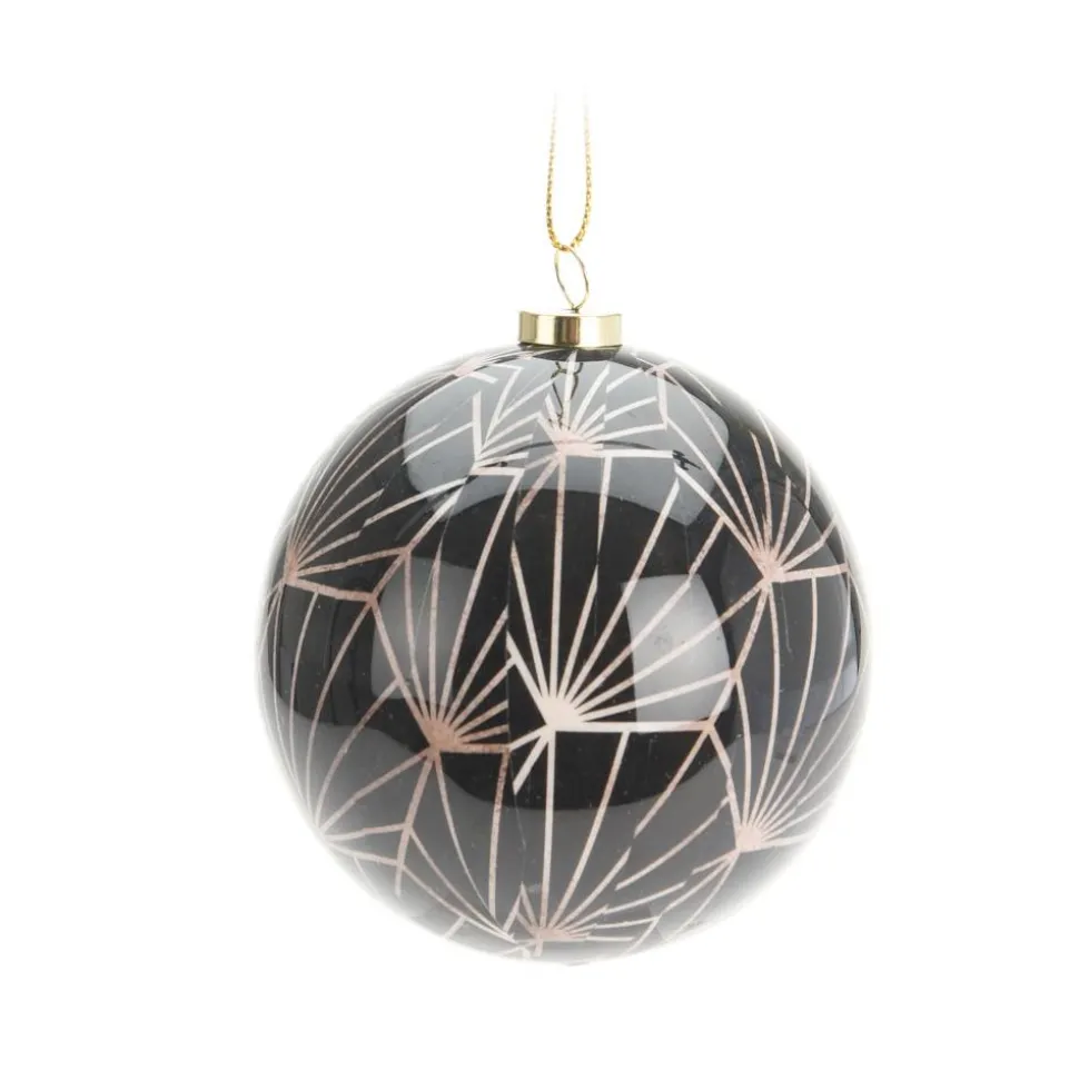 Bombki choinkowe Glamour 8 cm 40 szt