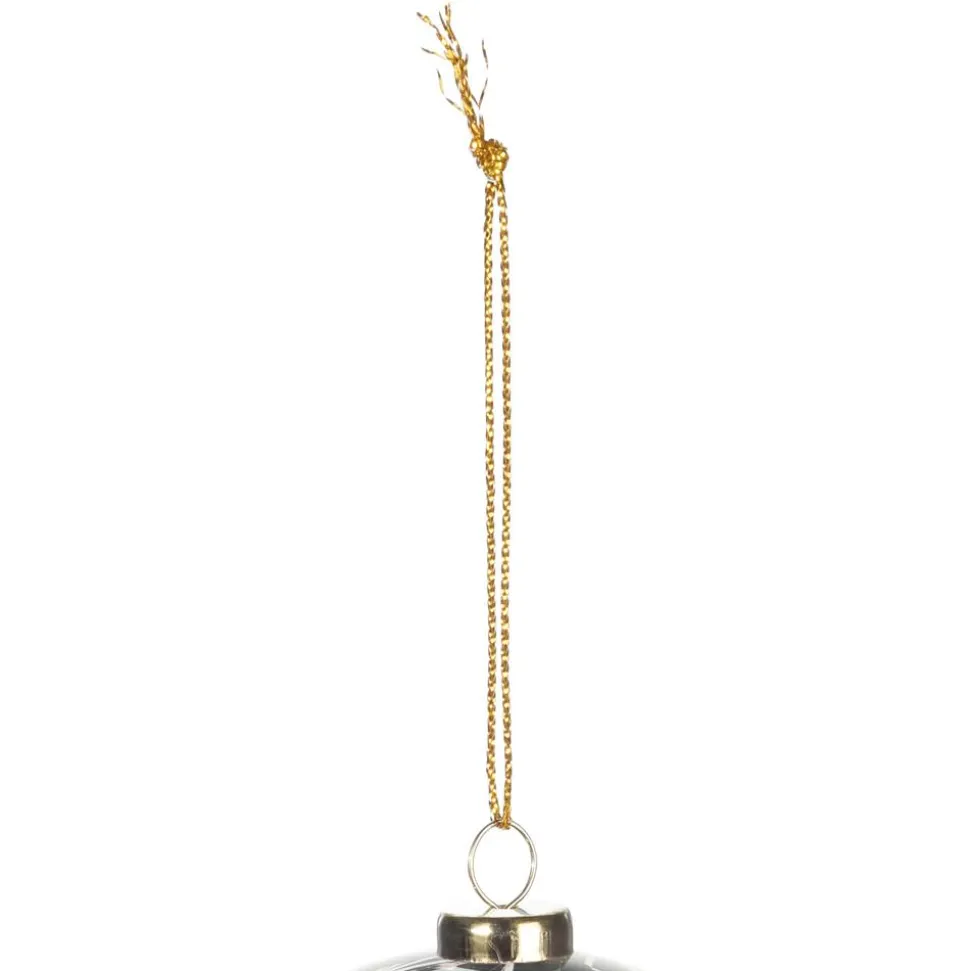 Bombki choinkowe Glamour 8 cm 40 szt