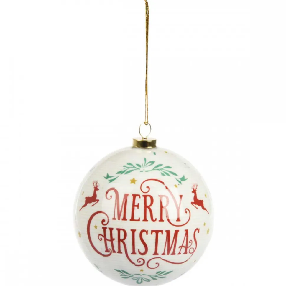 Bombki choinkowe Merry Christmas 40 szt