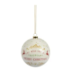 Bombki choinkowe Merry Christmas 40 szt