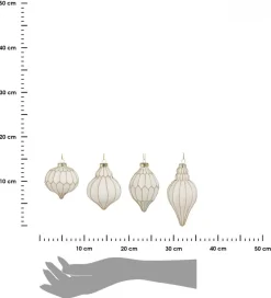 Bombki choinkowe Ornament 12 szt * H&S Decoration Sale